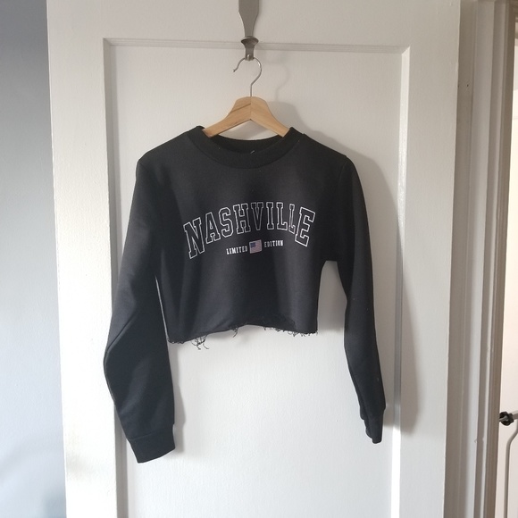 Boohoo Tops - Boohoo Cropped Nashville L/S size 4